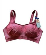 Bali Bra XL Cool Comfort Wire Free Revolution Seamless Non Slip Straps I... - $688.49 MXN