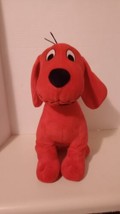 Clifford 14&quot; The Big Red Dog Kohls Cares Plush real nice condition - £10.14 GBP