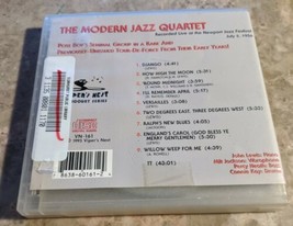 Modern Jazz Quartet 2 Degrees East 3 Degrees West - Vipers Nest CD VN-161 1995 - £13.11 GBP