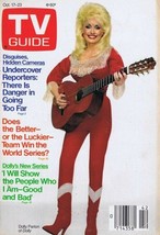 ORIGINAL Vintage Oct 17 1987 TV Guide No Label Dolly Parton 1st Cover - £31.80 GBP