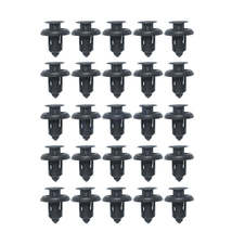 25pcs Front Bumper Fender Moulding Grille Clips Fastener For Honda 91503-SZ3-003 - $5.29