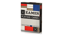 Eames (Starburst Red) Playing Cards - £14.00 GBP