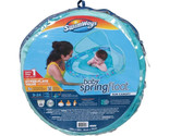 SwimWays Sun Canopy Baby Spring Swimming Pool Float Shark Design - Ages ... - $19.99