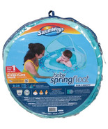 SwimWays Sun Canopy Baby Spring Swimming Pool Float Shark Design - Ages ... - £15.72 GBP