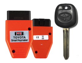 Toyota 44D Transponder Key + OBD2 Quick Reset Tool (4D Key Installer) - £22.42 GBP