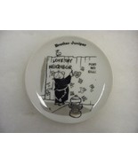 Vintage 2 Miniature Plates Brother Juniper 1958 - $24.74