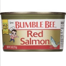 Bumble Bee Red Salmon 7.5 Oz (Pack Of  4 Cans) - £78.49 GBP