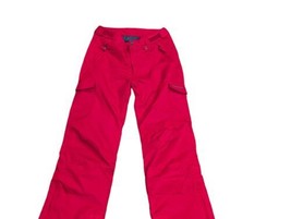 Men&#39;s ZERMATT Ski Pants Regular Fit Size Small RED MINT CONDITION - £48.58 GBP