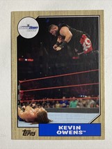 2017 Kevin Owens Topps Heritage WWE Wrestling Card #25 - £1.33 GBP