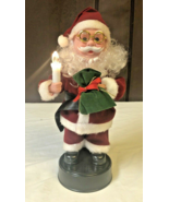 Santa Claus 12 Inch Figure Jingle Bells - $27.12 CAD