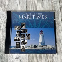 A Taste of the Maritimes - Music CD - Various -  2002-01-01 - Celtic America Llc - £3.15 GBP