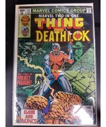 The Thing and Deathlok #54 Marvel Comic (Aug 1979 Marvel) - £0.00 GBP
