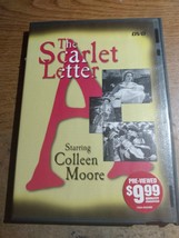 The Scarlet Letter (1934) DVD Colleen Moore Nathaniel Hawthorne Sealed - $3.00