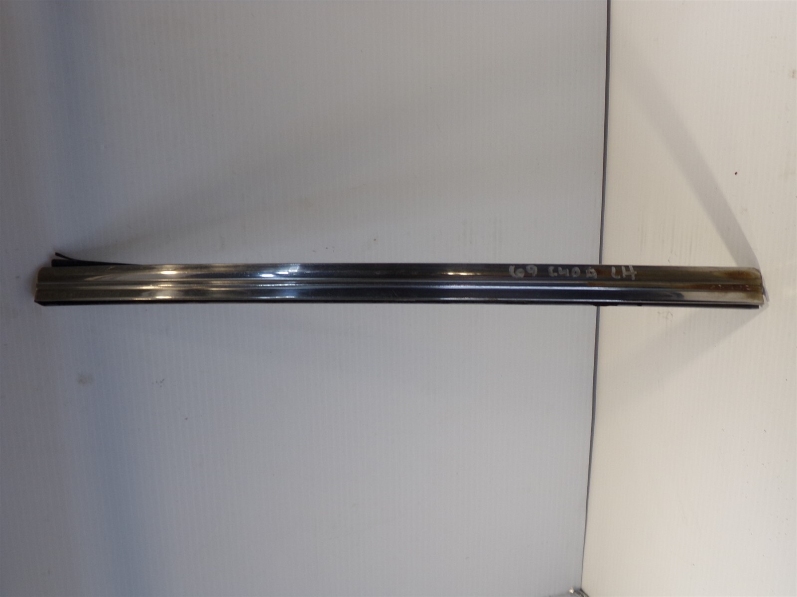 1969 Plymouth Barracuda LH Door Glass Edge Trim OEM - $134.99
