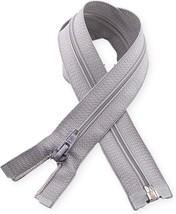 Rey SP60-804 Nylon Zippers (Pack of 50), Grey Heather Color (804), 23.62... - $29.99