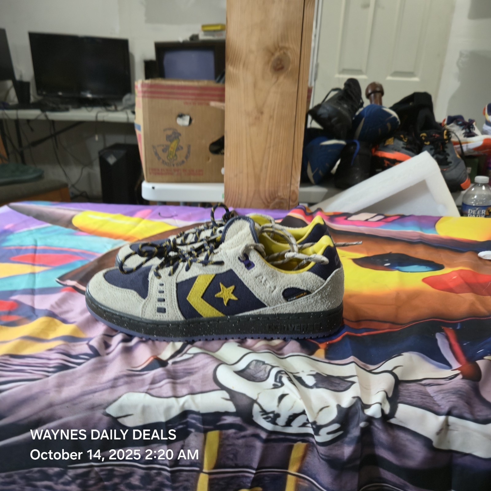 Converse  Cons AS-1 Pro Suede & Cordura Mens Low Top Shoes Brand New Unisex  Item image 4