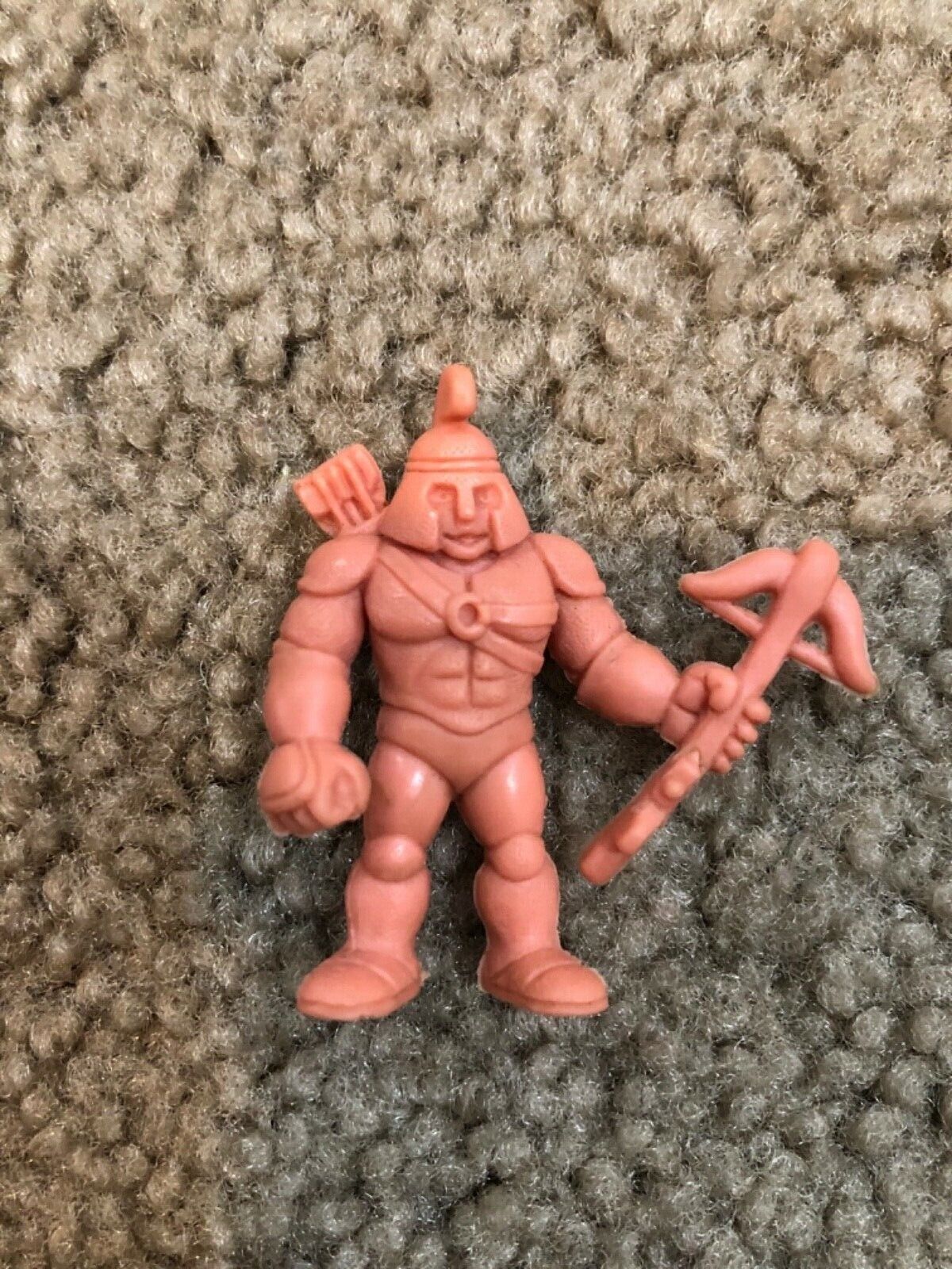 Primary image for 80's M.U.S.C.L.E. Men Kinnikuman Flesh Color 2" Black Night Figure #143 Mattel