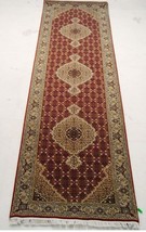 Traditional Fascinating Rug 2&#39; 6&#39;&#39; x 10&#39;  Home Decor Runner Wool &amp; Silk ... - $814.29