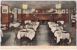 Postcard NYC New York Vanity Fair Tea Room 1915 - £3.69 GBP