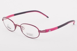 Adidas AD987 40 6057 Ambition Pink Eyeglasses AD 987 406057 44mm KIDS - $90.39 CAD