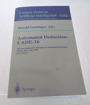 Automated Deduction Cade-16 - 16th International Conference - A.I. 1632 - £35.30 GBP