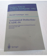 Automated Deduction Cade-16 - 16th International Conference - A.I. 1632 - £31.92 GBP