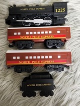 North Pole Express Train Cars (4)   by Scientific Toys Ltd. - £19.78 GBP