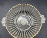 Anchor Hocking Indiana Glass Ribbed 8½” Serving Bowl - Mid-Century Vintage - £17.34 GBP