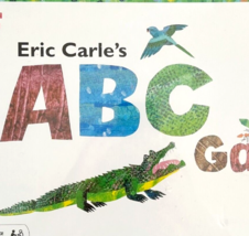 Eric Carle ABC Game SEALED NEW Play and Learn System 2009 Board Game BGS - £31.44 GBP