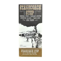 Vintage Stagecoach Stop Tourist Attraction Irish Hills Michigan Travel B... - $9.89