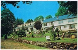 Postcard Hart Lodge Haliburton Highlands Minden Ontario - £3.75 GBP