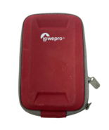 Lowepro Volta 25 Compact Digital Camera Pouch Red Carrying Case Zip Cove... - $15.94 CAD