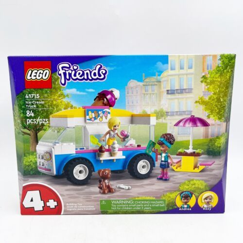 Primary image for LEGO FRIENDS Ice Cream Truck Set 41715 NEW IN BOX
