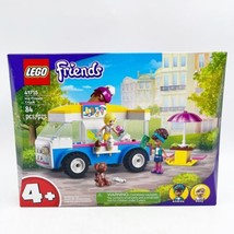 Lego Friends Ice Cream Truck Set 41715 New In Box - $19.99