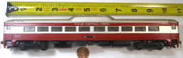 Unknown Brand HO Model RR Passenger Car TX Central Lines 890 Cloudy wind... - $39.95