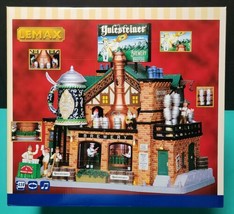 Lemax &quot;Yulesteiner Brewery&quot; Caddington Village SKU 05073 Brand New 2010 - £237.40 GBP