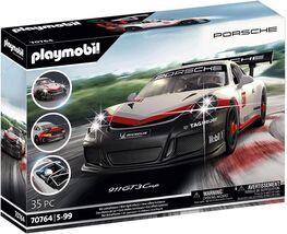 Porsche - 911 GT3 Cup #70764 Building Set by Playmobil - $203.75 CAD