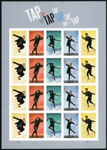 Tap Dancing Full Sheet of 20  -  Postage Stamps Scott 5609-13 - £14.86 GBP