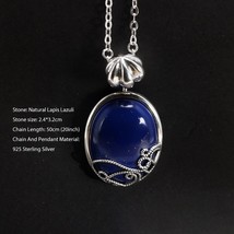 925 Sterling Silver The Vampire Diaries Katherine Daylight Pendant Necklace Ladi - £68.79 GBP