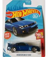 Hot Wheels 2018 50th Anniversary Then And Now Nissan Skyline GT-R R33 46... - €16,74 EUR