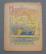 HAPPY HOOLIGAN COMIC CHARACTER SHEET MUSIC .1902. VERY RARE - POSSIBLY U... - £230.07 GBP