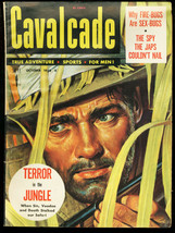 Cavalcade 1958 OCT-TERROR In The JUNGLE-ARSON-DAREDEVIL Vg - £19.21 GBP