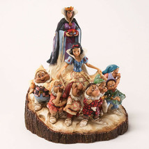 Jim Shore Disney Snow White Figurine the One That Started Them All 8.25&quot; High - £94.93 GBP