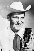 Ernest Tubb Smiling Holding Guitar 24x18 Poster - £18.95 GBP
