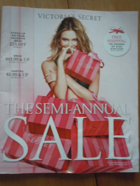 Victoria Secret Semi annual Sale Catalog 2014 - $3.99