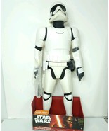 Star Wars First Order Storm Trooper Disney Blaster Giant 31&quot; New Box Damage - $108.89