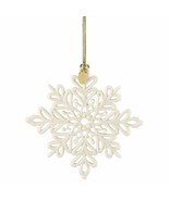New Lenox 2019 Snow Fantasies Christmas Ornament in Box Gift Porcelain S... - £31.07 GBP
