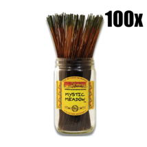 100x Wild Berry Mystic Meadow Incense Sticks ( 100 Sticks Per Pack ) Wildberry - £14.44 GBP