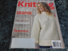 Creative Knitting Magazine Autumn 2017 Elle Top - $2.99