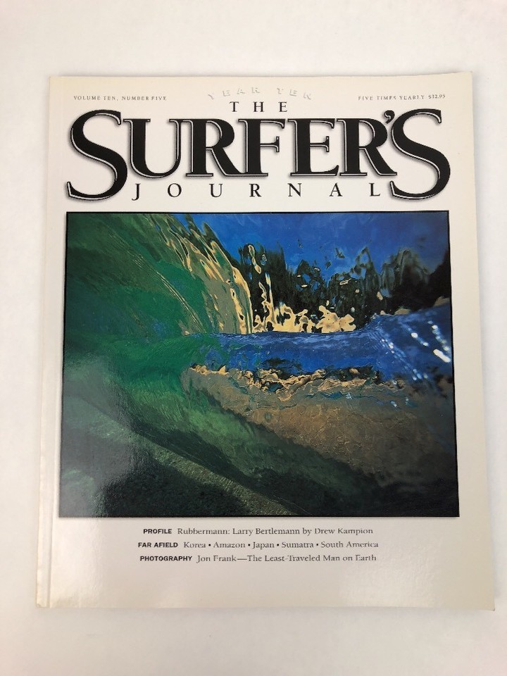 Volume 10 Ten Number 5 Five THE SURFERS JOURNAL   - Fast First Class Shi... - $7.61